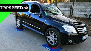 Mercedes GLK 220CDi 4matic 4x4 test  TOPSPEEDsk [upl. by Conard]