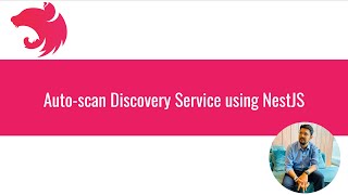 Auto Scan Discovery Service with NestJS [upl. by Iel]