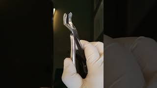 forceps used for baby teeth removal deciduous teeth extraction [upl. by Gusty]