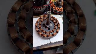 Silling fan full winding complete 💯💯✅short windingmachine automobile trendingshort [upl. by Crystal]