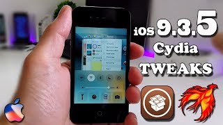 iOS 935 Cydia Tweaks  2017 [upl. by Kimberlee]