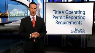 Title V Operating Permit Reporting Requirements [upl. by Enrev]