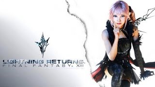 Lightning Returns FINAL FANTASY XIII  E3 Demo Gameplay [upl. by Etka]