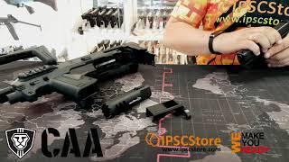 CAA MICRO RONI ADVANCED KIT FOR GLOCK  SigSauer P226HampK USPCZ P07P09 [upl. by Cressi]