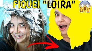 MUDEI O CABELO SALÃO COM A MÃE E MUITO MAIS ♥  Bruna Paula [upl. by Drofhsa]