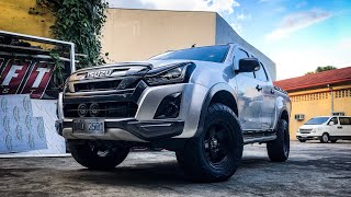 Full turboback exhaust system on a 2019 Isuzu Dmax [upl. by Aynam]