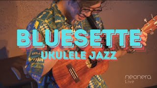 Toots Thielemans Bluesette  RIO solo ukulele neoneraLIVE  neonera [upl. by Beane]