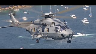 The NH90 NFH in Sydney [upl. by Roy]