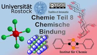 Chemie Teil 8 Chemische Bindung [upl. by Kling]