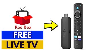 How to Install RedBox TV to Firestick  Step by Step [upl. by Aihsat62]