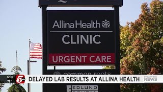 Allina Health lab provider changes causing delays disruptions in results [upl. by Drofkcor814]