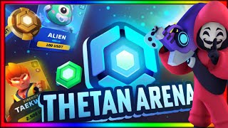 How FREE To Play Players can make MONEY in Thetan Arena Best Strategy [upl. by Asum]