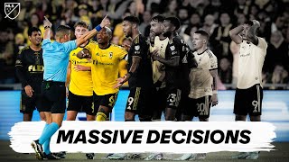 Massive Decisions Columbus Crew vs LAFC  MLS Cup 2023 Documentary [upl. by Joye403]