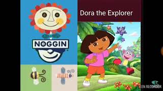 Noggin Which Cat is Different FinalDora the Explorer Enhances Preschoolers [upl. by Nanete]