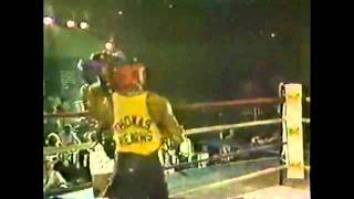 muhammad ali v tommy hearns  sparring exhibition [upl. by Kiehl]