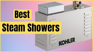 Best Steam Showers in 2022  Top 6 Steam Shower Buying Guide [upl. by Ardnazil643]