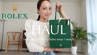 【最近の購入品🛍️✨】お洋服コスメピラティスウェア大物も！たくさん購入したので久しぶりに購入品の紹介します🌙 [upl. by Salaidh]