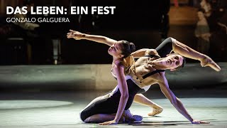 DAS LEBEN EIN FEST — Trailer Theater Magdeburg [upl. by Eerehc549]