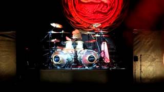 Whitesnake  Drum Solo  Tommy Aldridge  Dolina Charlotty 2016 [upl. by Fredelia]