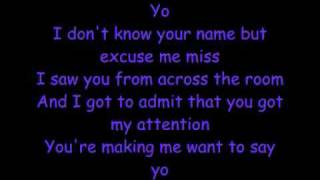 Chris Brown  Yo Excuse Me Miss Lyrics [upl. by Otrebcire]