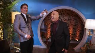 Howie Mandel vs Goat screaming [upl. by Ahseuqram]