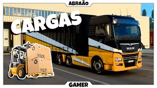 Como CRIAR CARGAS para REBOQUE PRÓPRIO no Euro Truck Simulator 2 [upl. by Nami723]