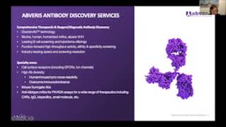 AntiIdiotypic mAB Discovery Screening Strategy for AntiId mAB as Critical PKADA Assay Reagents [upl. by Ecneps771]