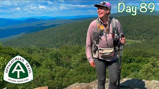 AT 2024  Out of the Shenandoah National Park  Day 89 [upl. by Saravat637]