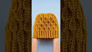 Easy crochet beanie style hat Miarti🧶 [upl. by Nodnol]