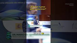 Charla Marius Lekker sobre comunicación con humor en el Ministerio de Sanidad jornadas PRAN [upl. by Giselle763]