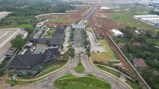 PARK SERPONG update progress Mei 2024 sudah sampai mana [upl. by Ardisj17]