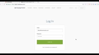 CoSchedule Calendar  Campaign Monitor [upl. by Nihs]