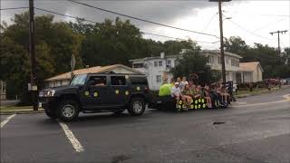 2018 Rockmart Ga Homecoming Parade [upl. by Adnawt]