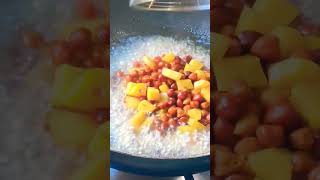 ছোলা ভাজি shortsvideo food foodclips cooking bahubrihichannel4838 [upl. by Anita]