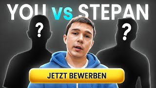 NEUES FORMAT YOU vs STEPAN 🔥 [upl. by Halimeda247]