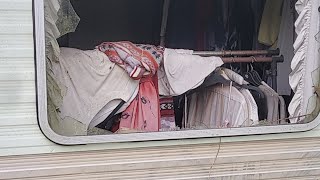 Abandoned GYPSY CAMP Ste G  Abandoned Places UK [upl. by Bibbie111]