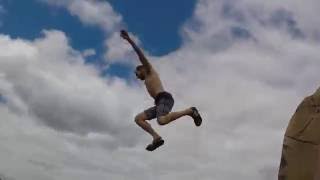 Flin Flon Cliff Jumping [upl. by Nassir]