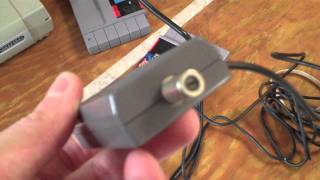 How to Hook up NES to TV [upl. by Guglielma]