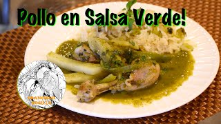 Pollo en Salsa Verde [upl. by Lede]