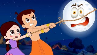 Chhota Bheem  Vanishing Moon Mystery  Cartoons for Kids  Fun Kids Videos [upl. by Eiliah]