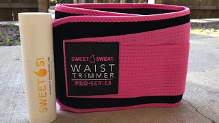 Sweet Sweat Waist Trimmer [upl. by Goar]