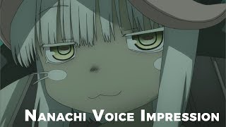 Nanachi Voice Impression [upl. by Urbannai]