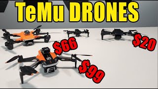 Temu Drone Review  SCAM Exposed GIVEAWAY [upl. by Acinoev77]