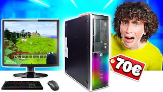 Ho Giocato a MINECRAFT sul PC PIÙ ECONOMICO di AMAZON [upl. by Osnofedli409]