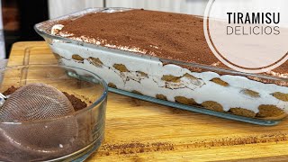 Tiramisu cu frisca si mascarpone fara oua [upl. by Esilrahc]