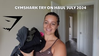 Gymshark Try On Haul  July 2024 [upl. by Eisinger]