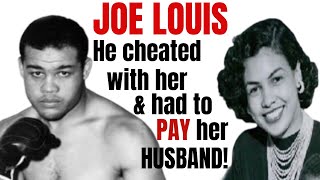 Joe Louis CHEATED w Carol Drake Then SHE Cheated with A GANGSTER amp Joe Had To Pay Her HUSBAND [upl. by Bullough]