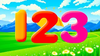 1 to 100 Counting  Learn To Count numbers  preschool kindergarten learning educational [upl. by Ahsiekim]