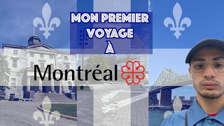 Mon premier voyage à Montréal [upl. by Zebadiah]