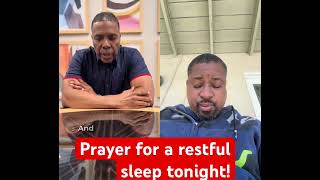 Prayer for a restful sleep rest hope motivation goodness encouragement thankfulness goviral [upl. by Benil]